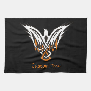 Celtic Bird Kitchtuch Geschirrtuch