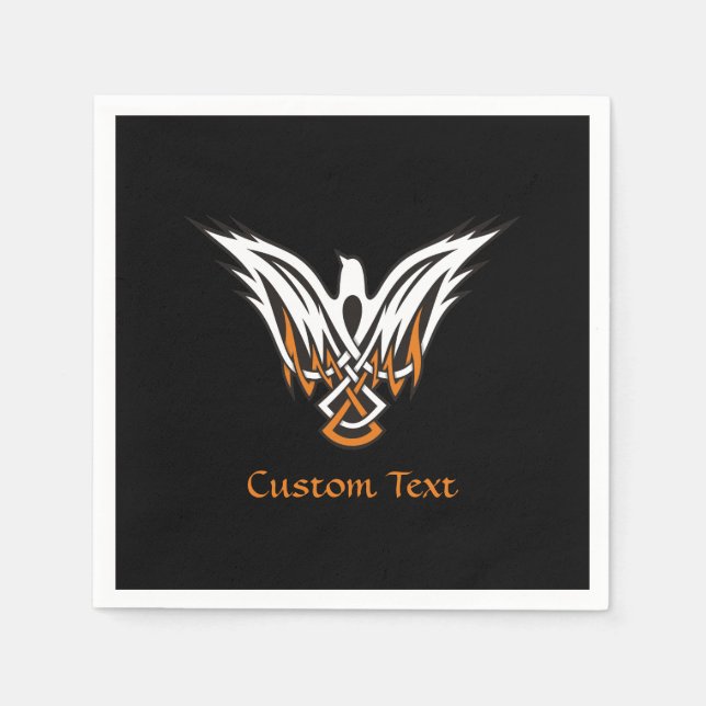 Celtic Bird Paper Napkins Serviette (Vorderseite)