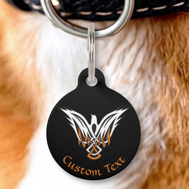 Celtic Bird Pet ID Tag Haustiermarke (Von Creator hochgeladen)