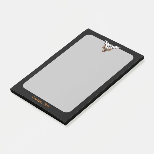 Celtic Bird Post-it Notes Post-it Klebezettel (angewinkelt)