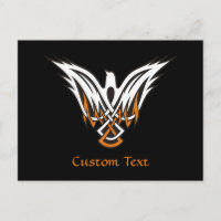 Celtic Bird Postcard