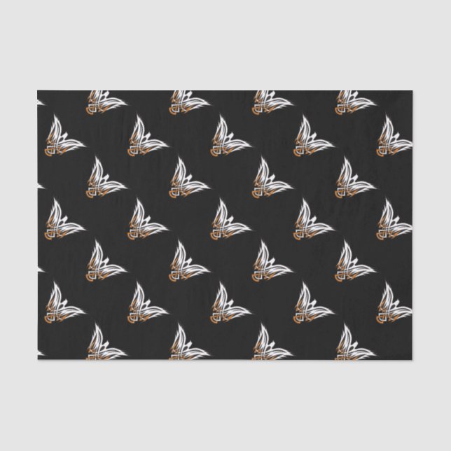 Celtic Bird Seidenpapier (Vorderseite)