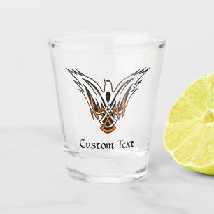Celtic Bird Shot Glass Schnapsglas