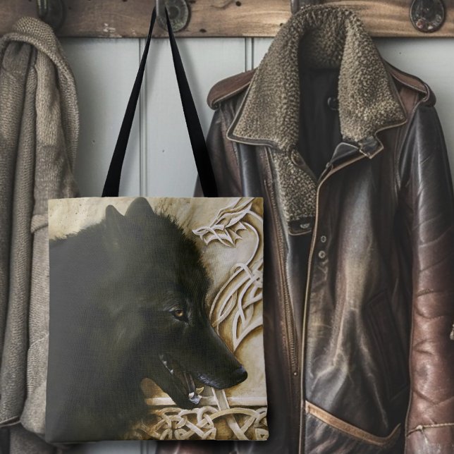 Celtic Black Wolf (Von Creator hochgeladen)