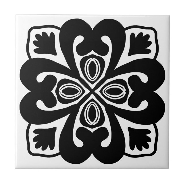 Celtic Blessing Fliese (Vorderseite)