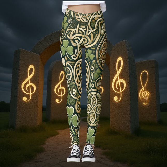 Celtic Bloom Leggings (Von Creator hochgeladen)