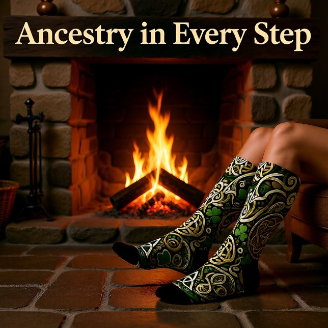 Celtic Bloom Socken (Von Creator hochgeladen)