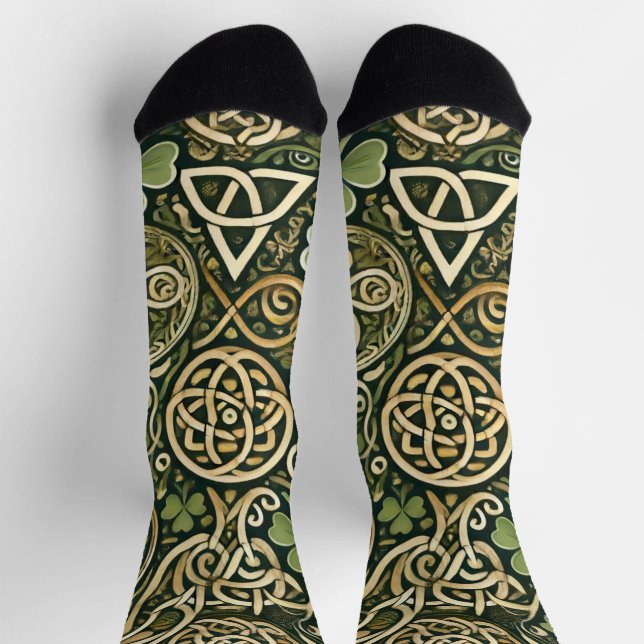 Celtic Bloom Socken (Oben)