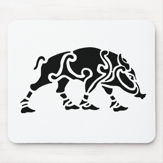 Celtic Boar Mousepad (Vorne)