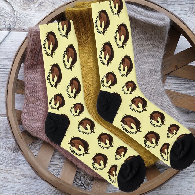 Celtic Brown Horellow Socken (Von Creator hochgeladen)
