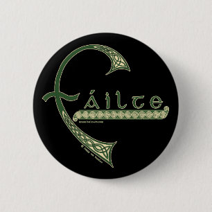 Celtic Buttone & Buttons, fehlgeschlagener Willkom Button