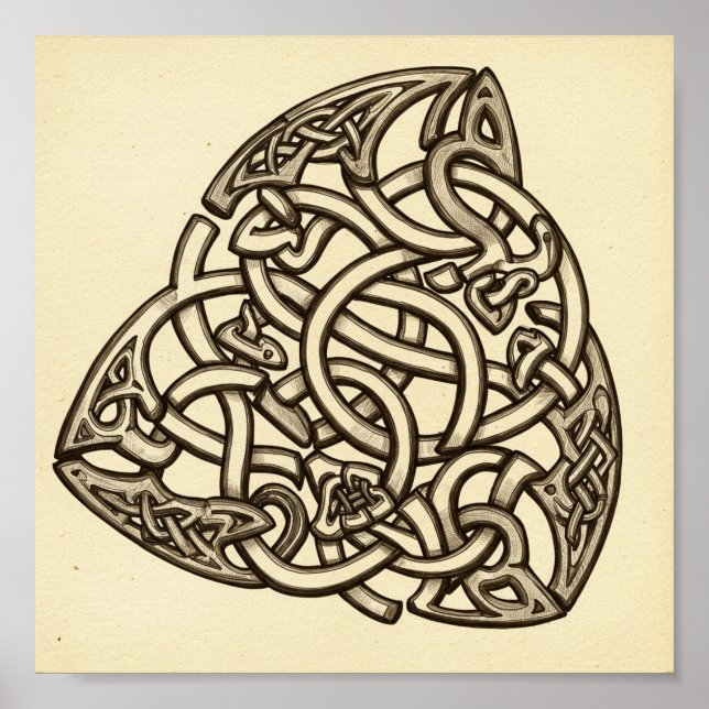 Celtic Chaos Poster (Vorne)