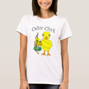 Celtic Chick T-Shirt