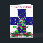 Celtic Christmas card Feiertagskarte<br><div class="desc"></div>