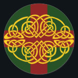Celtic Christmas Weihnachten Stickers<br><div class="desc">Warum schlichtes altes Band verwenden,  wenn Sie diese schönen keltischen Aufkleber zum Siegel Ihrer Weihnachtskarten-Pakete und Geschenke verwenden können.</div>