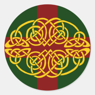 Celtic Christmas Weihnachten Stickers