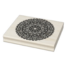 Celtic Circle Medallion Rubber Briefmarke