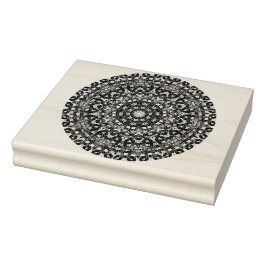 Celtic Circle Medallion Rubber Briefmarke Gummistempel