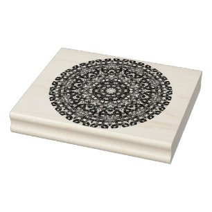 Celtic Circle Medallion Rubber Briefmarke Gummistempel