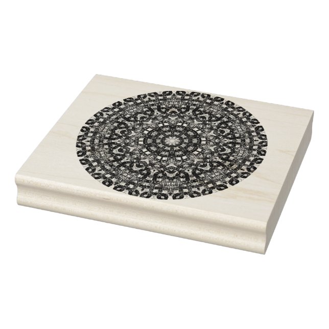 Celtic Circle Medallion Rubber Briefmarke Gummistempel (Stempel)