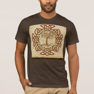 Celtic Circle Tree-Lover's Men's T-Shirt