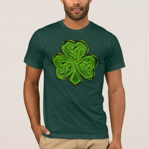 CELTIC CLOVER KLEEBLATT T - Shirt Collection