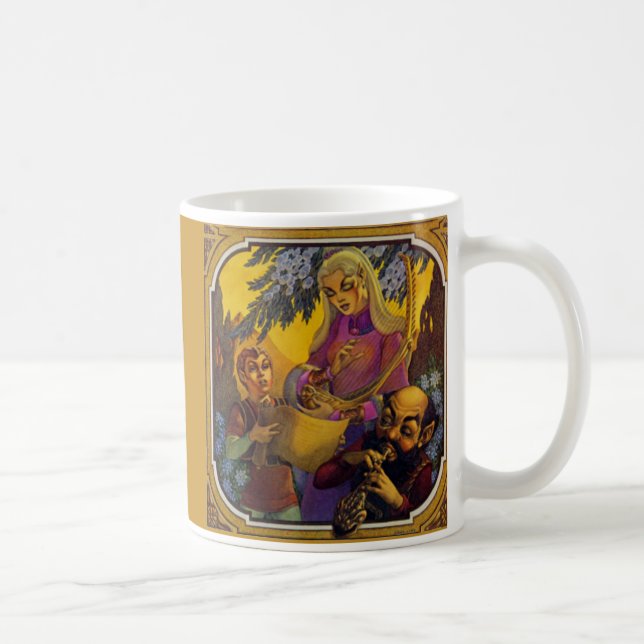 Celtic Concert (Wrap Around Design) Tasse (Rechts)