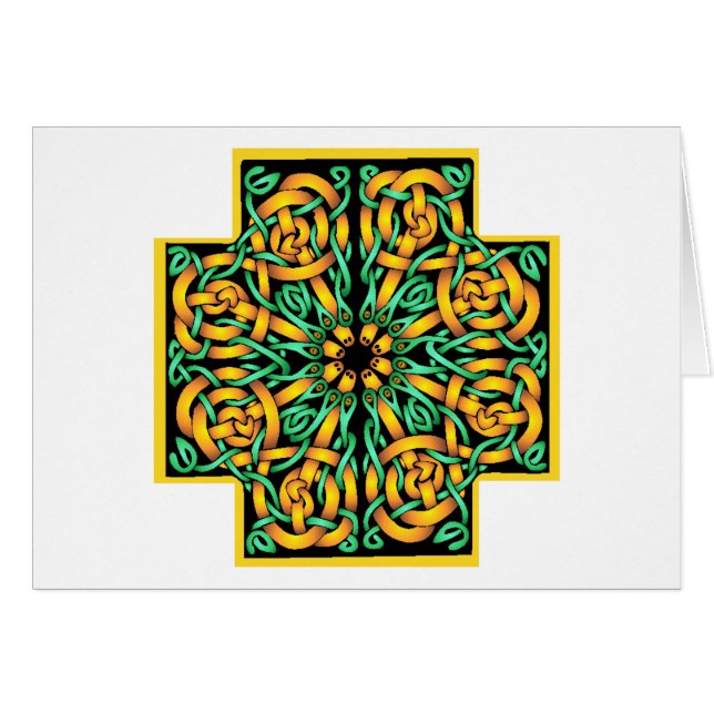 Celtic Cross 2 (Vorderseite (Horizontal))