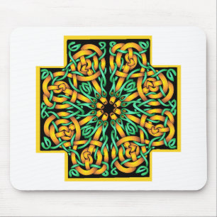 Celtic Cross 2 Mousepad