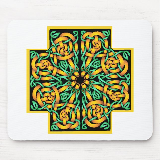 Celtic Cross 2 Mousepad (Vorne)