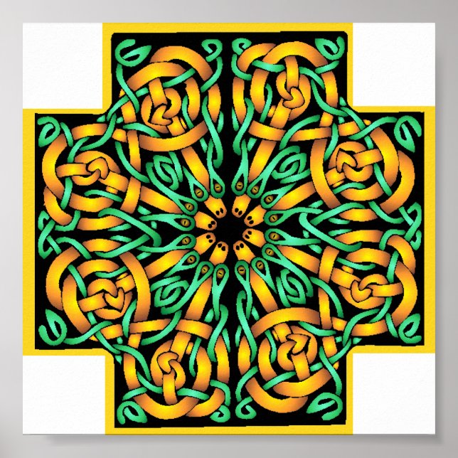 Celtic Cross 2 Poster (Vorne)