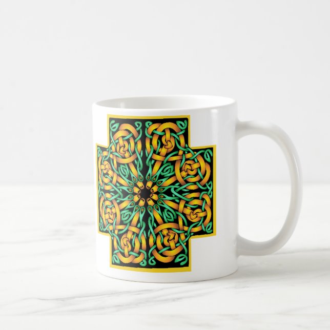 Celtic Cross 2 Tasse (Rechts)