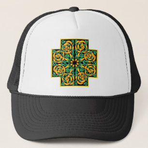 Celtic Cross 2 Truckerkappe