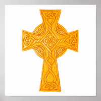 Celtic Cross 3 Gold