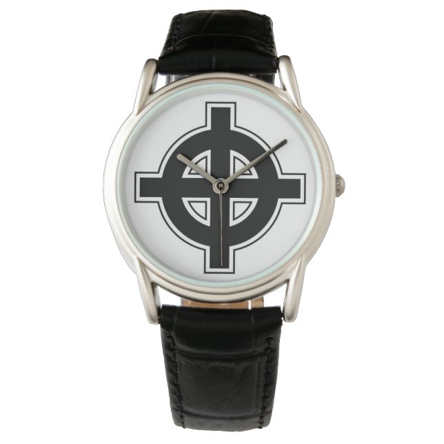 Celtic Cross Armbanduhr (Vorderseite)