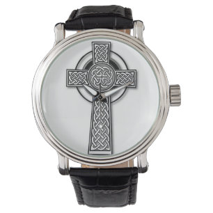 Celtic Cross Armbanduhr