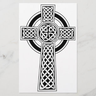 Celtic Cross Briefpapier