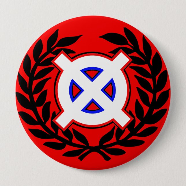 Celtic Cross Button (Vorderseite)