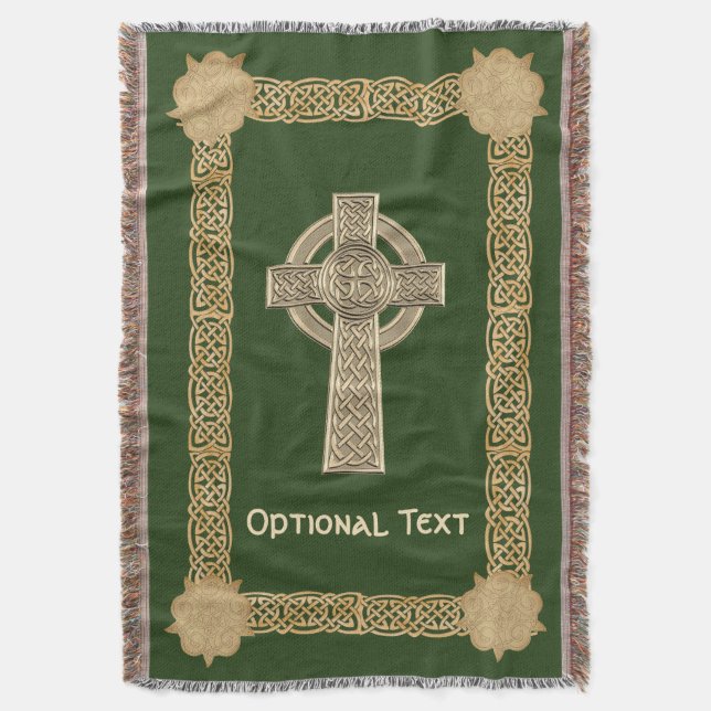 Celtic Cross Custom Decke (Vorderseite Vertikal)