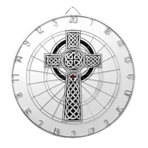 Celtic Cross Dartscheibe