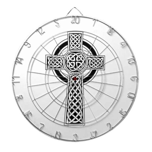 Celtic Cross Dartscheibe (vorne)