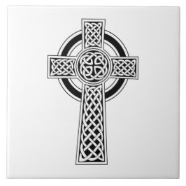 Celtic Cross Fliese