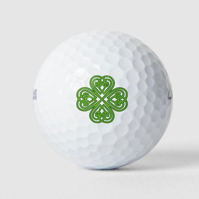 Celtic Cross Golfball (Vorderseite)