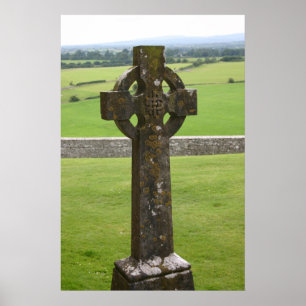 Celtic Cross Irland Poster