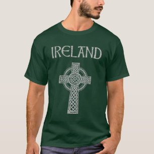 Celtic Cross Irland T-Shirt