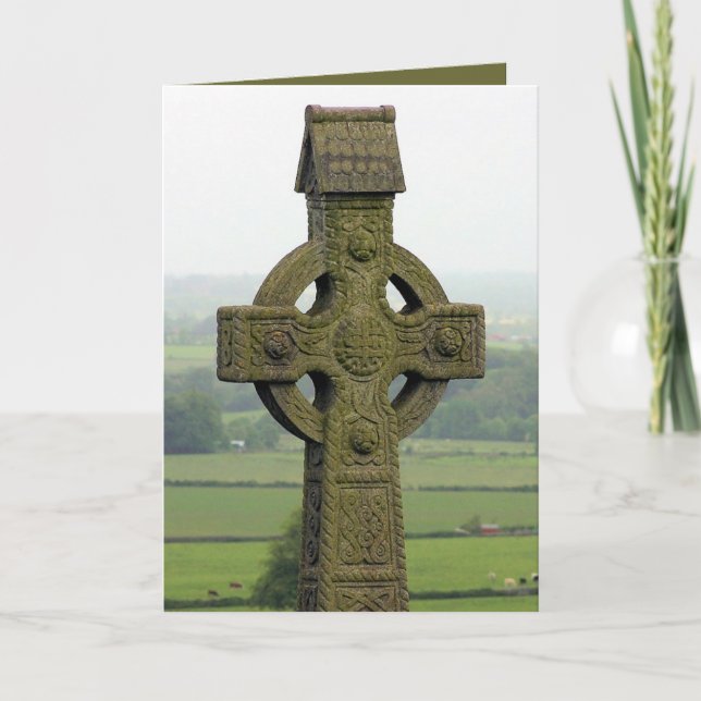 Celtic Cross Karte (Vorderseite)