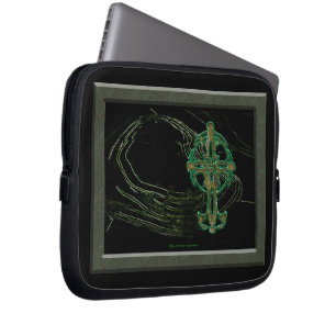 Celtic Cross Laptopschutzhülle