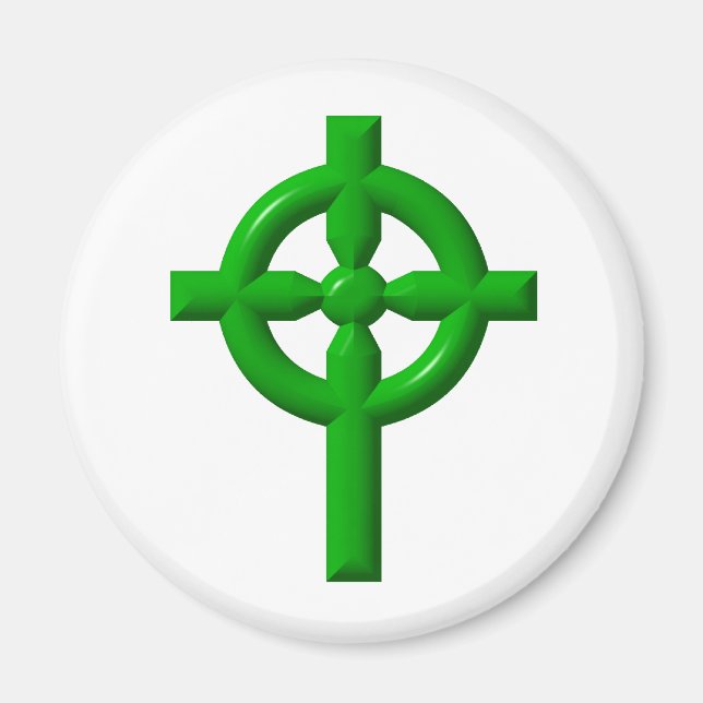 Celtic Cross Magnet (Vorne)