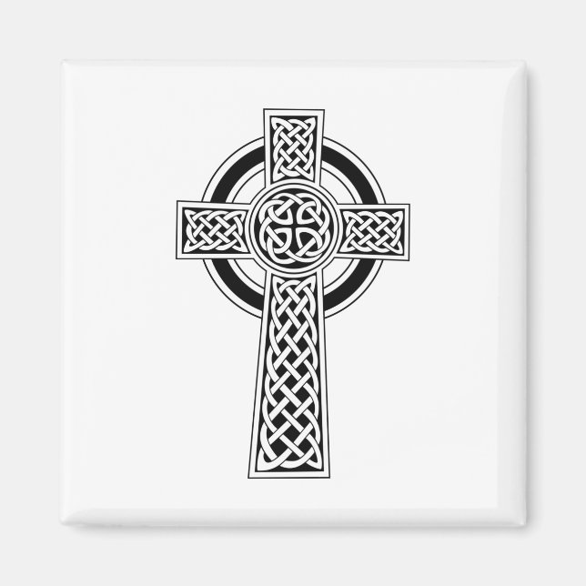 Celtic Cross Magnet (Vorne)