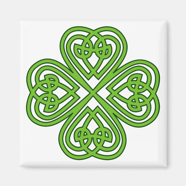Celtic Cross Magnet (Vorne)